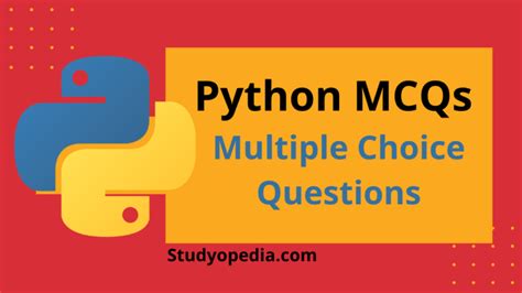 Image result for Python MCQs for Placement