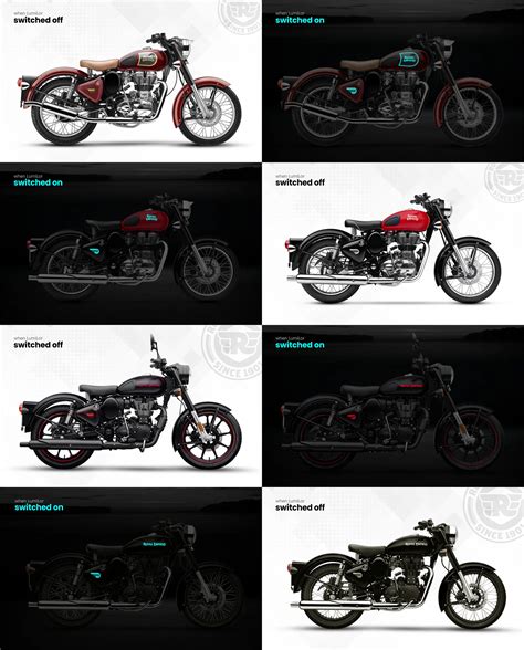LumiLor India | Royal Enfield Painting | We Paint with Light