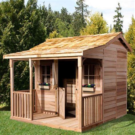 Cedarshed Bunkhouse 12X14 Shed [BK1214] | Free Shipping