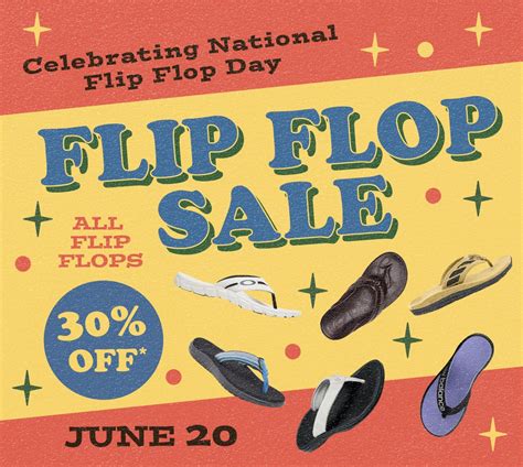 National Flip Flop Day - 2025 – Urban Tactical