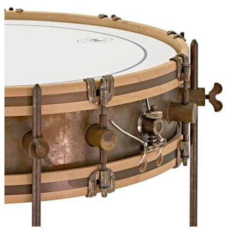 DISC A&F Drum Co. 18'' x 4'' Gun Shot Snare Drum With Floor Tom Legs at ...