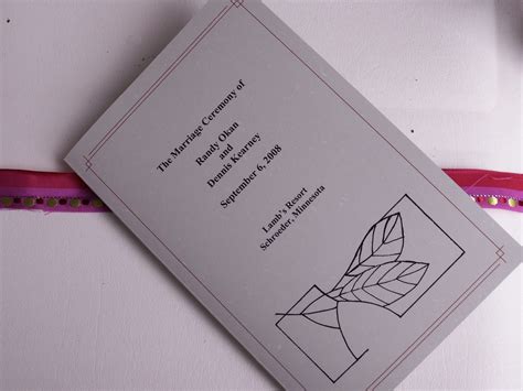 WEDDING PROGRAMS WORDING - WEDDING PROGRAMS | Wedding Programs Wording ...