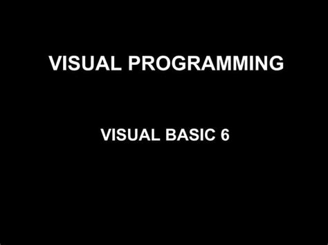 Image result for VB Programming Basics