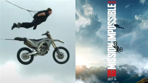 The First Poster Of 'Mission Impossible: Dead Reckoning - Part One ...
