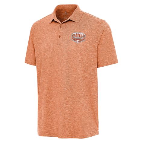 Men's Antigua Burnt Orange Texas Longhorns Darrell K Royal-Texas ...