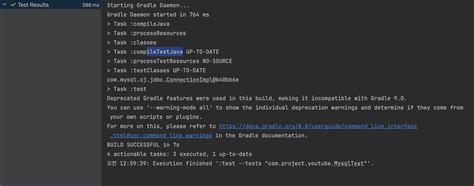 Config MySQL with Spring Boot Project 的图像结果
