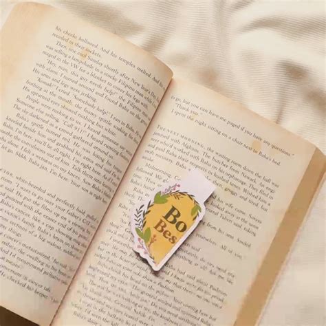 Book Besties Magnetic Bookmark Set – Riya Designs