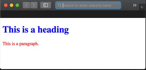 Image result for Using Color Text in HTML