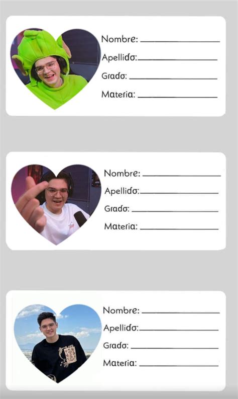 Plantillas | Portadas de libros, Pegatina de libro, Etiquetas de material escolar