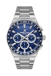 Buy DANIEL KLEIN Analogue Blue Dial Men's Watch-DK.1.13522-3 at Amazon.in