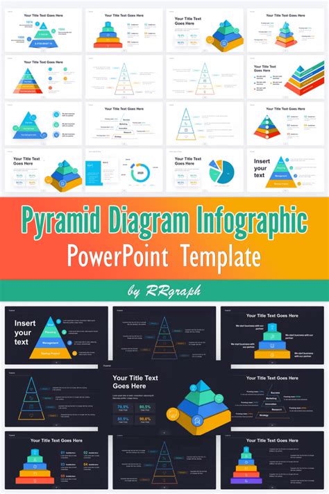Pyramid Chart Infographic PowerPoint Template – MasterBundles
