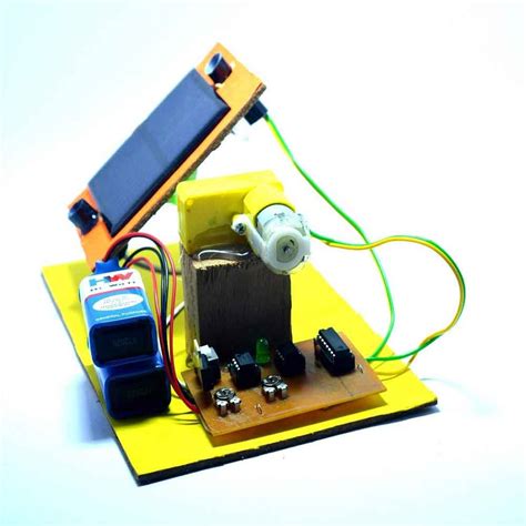Image result for Solar Tracking System Project Prototype