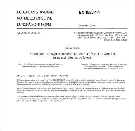 Image result for Eurocode for Concrete Design