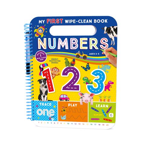 Image result for My First Wipe Clean Numbers