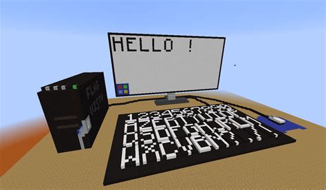 Image result for Minecraft Computer Map