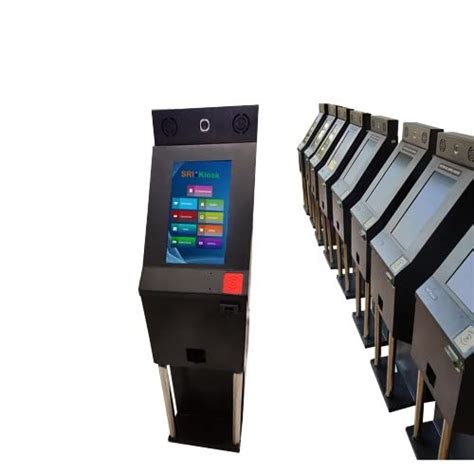 SRI-Kiosk Secured Transaction with 3" Themal Receipt Printer with Power ...