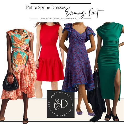 Spring Dresses for Petites