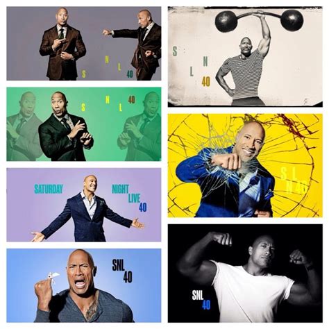 The Rock On SNL 的图像结果