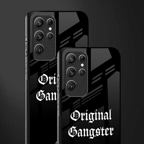 Original Gangster Phone Cover for Samsung Galaxy S21 Ultra | Glass Case ...