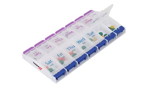 7-Day Push Button Pill and Vi... | Groupon Goods