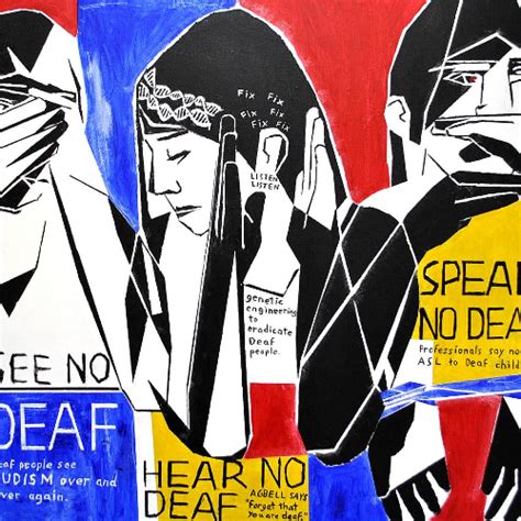 apr 26, 1989 - De'via Deaf Visual/image Art (Timeline)