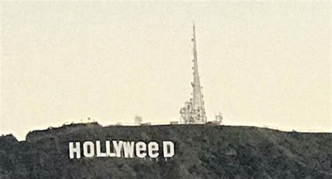 The famous Hollywood sign was actually a real estate advert! - India Today