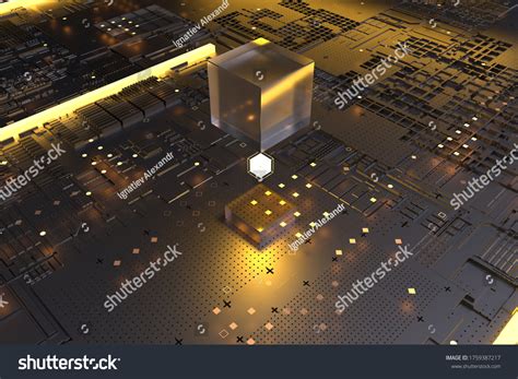 3D Model Computer Processing Unit 的图像结果