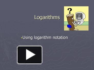 Image result for Logarithm PPT View