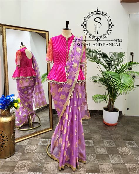 Designer Sarees Online – SONAL & PANKAJ