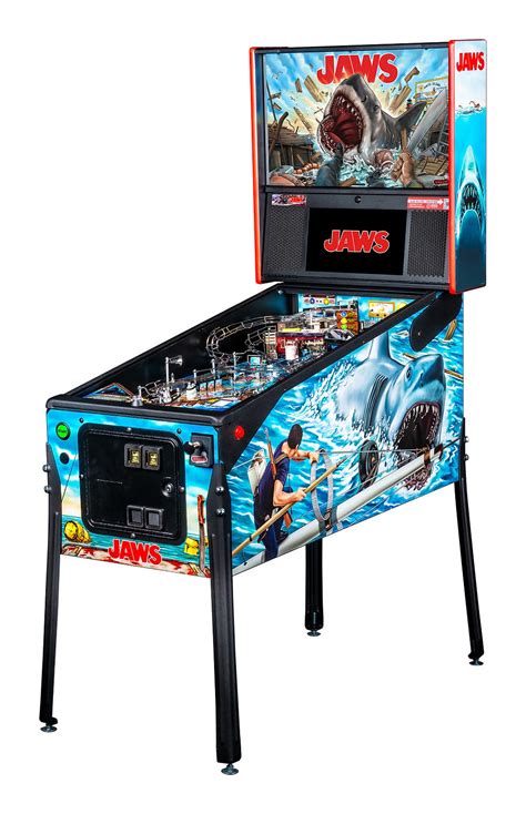 Image result for Jaws Pinball Machine