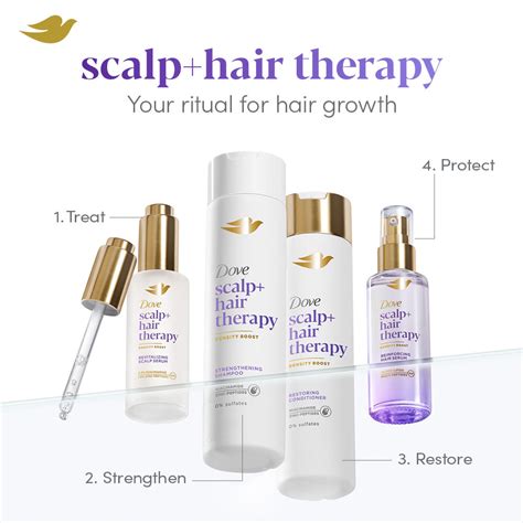 Buy Dove Scalp + Hair Therapy Density Boost Revitalizing Scalp Night ...