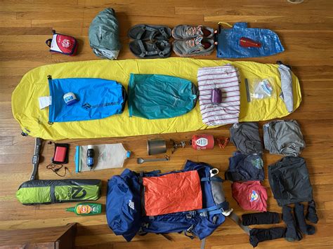 Gear I'm Taking on the Appalachian Trail in 2024 - The Trek