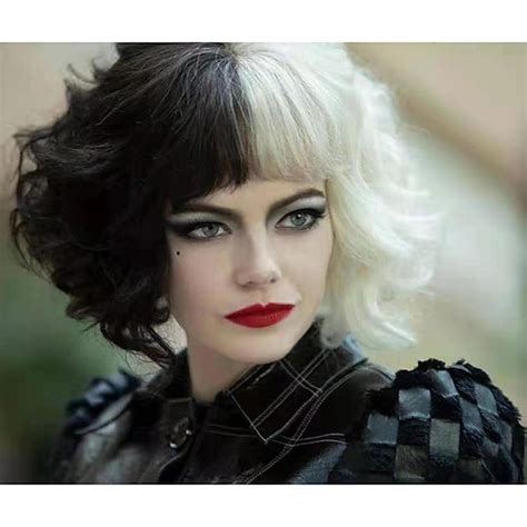 One Hundred and One Dalmatians Cruella De Vil Cosplay Costume Outfits ...