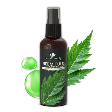 Neem Tulsi Purifying Toner – ecstacbeauty