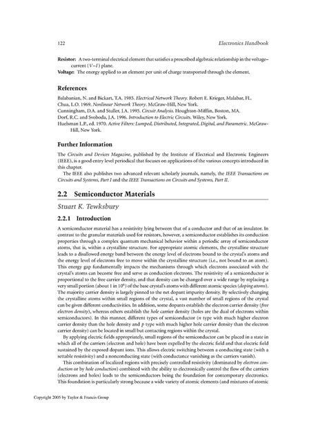 The Electronics Handbook, Second Edition (Electrical Engineering ...