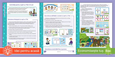 Activități pentru copii cu autism - Idei pentru părinți