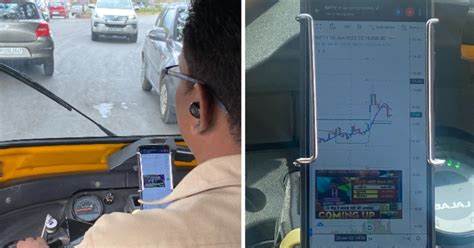 Autorickshaw Driver Is A Full Time Stock Trader, Shares His Trading Setup
