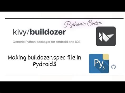 Buildozer Python 的图像结果