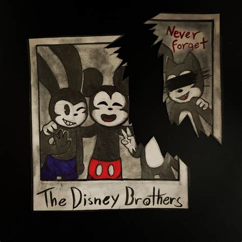 .::📷 Forgotten 📷::. Julius the Cat ft. Mickey & Oswald (@emilykat ...