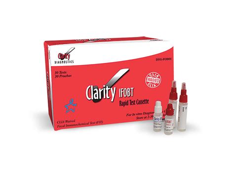 Urinalysis Products - Clarity Diagnostics