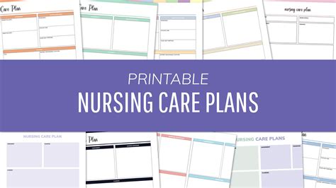Nursing Care Plans - 16 FREE Care Plan Templates for Nurses
