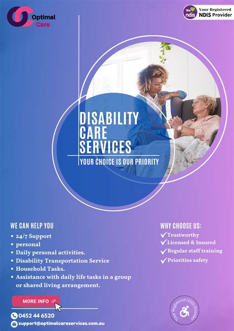 "Optimal Care Services" Your Trusted Partner in Disability Care Across ...