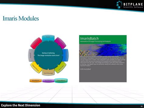 IMARIS - a comprehensive image processing toolbox | PPT