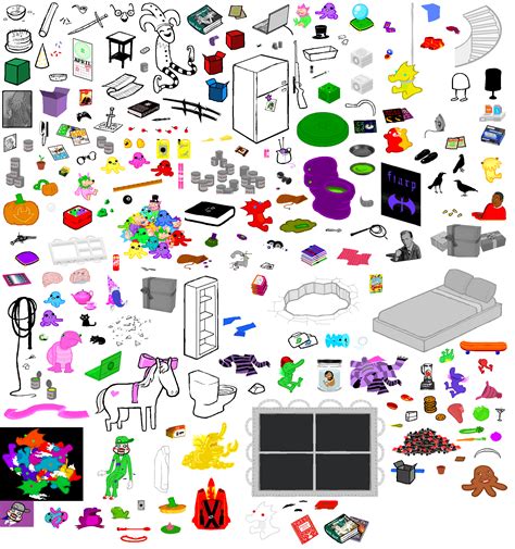 Sprite Base - Room Items | Homestuck, Homestuck base, Sprite