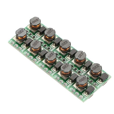 Buy DC-DC Boost Converter Module, 5V Set Up Converter Module, T64 ...