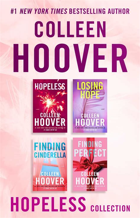Hopeless Collection: Hopeless, Losing Hope, Finding Cinderella, and ...