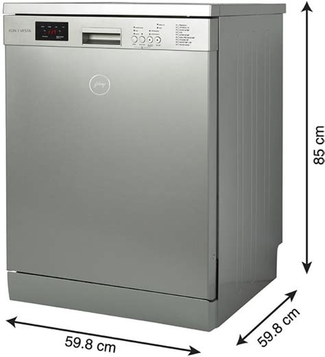 Godrej DWF EON VES 13Z SI STSL Free Standing 13 Place Settings With A ...