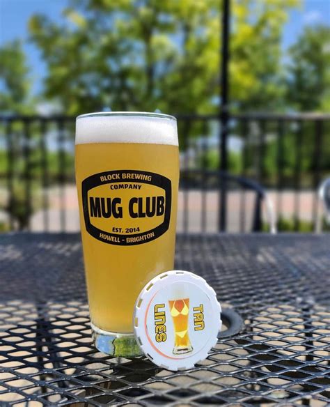 Tan Lines is on tap only at Howell starting today - Block Brewing