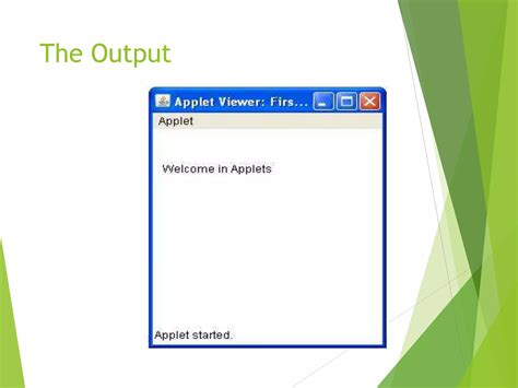 Image result for Java Applets