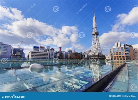 Nagoya Television Tower in Sakae District Editorial Photography - Image ...